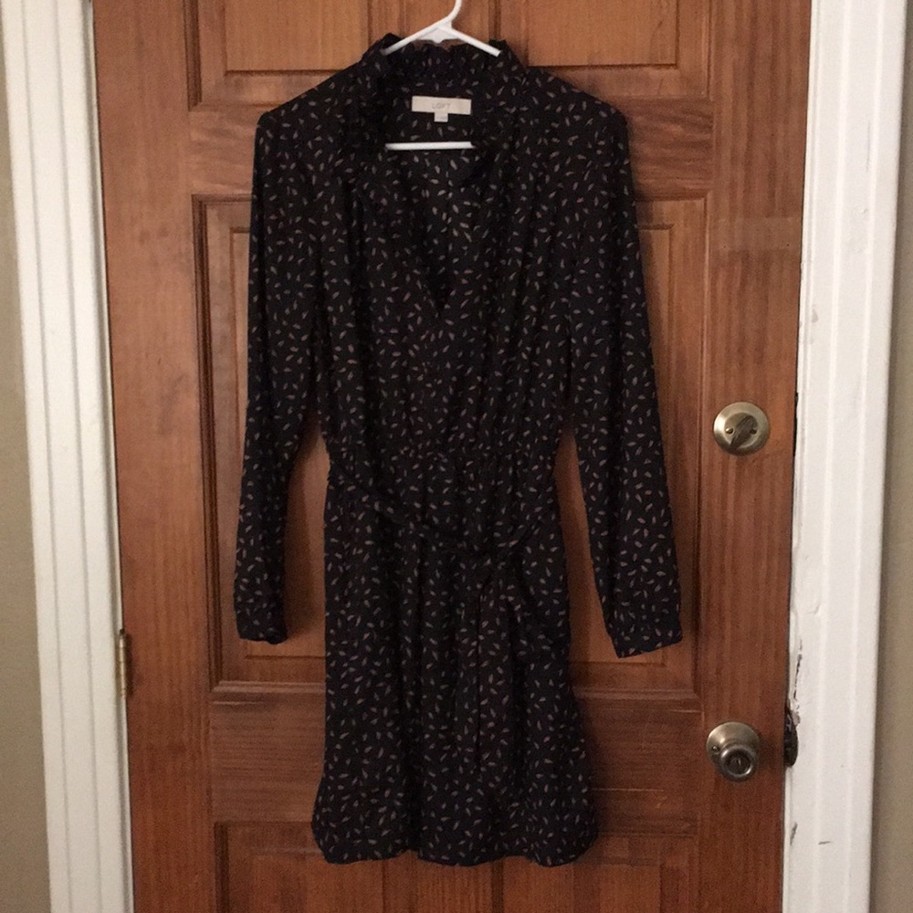 Black long sleeve dress!